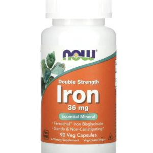 Now Foods Iron 36 mq 90 kapsul